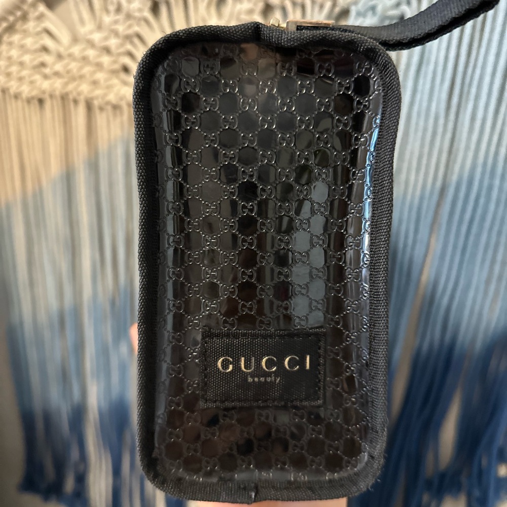 Gucci toiletry bag